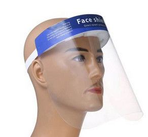 Anti Droplet Protective Face Shield , Splatter Resistant Safety Face Shield