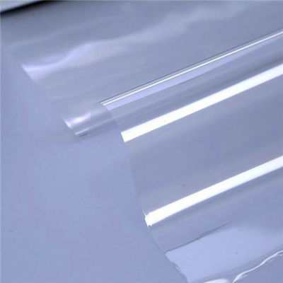 Non Toxic Degradable Clear 0.5mm Anti Fog PET Film