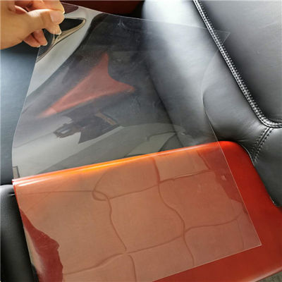 Transparent 0.2mm Anti Fog PET Film For Face Shields