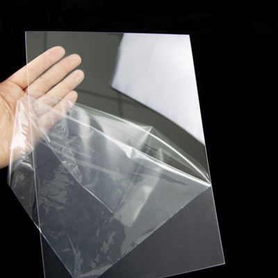 Waterproof 0.15mm Anti Fog Mirror Film For Car Windows