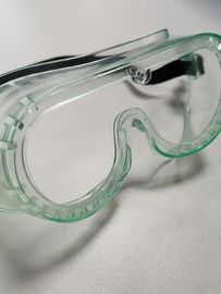 Higiena osobista Rama okularów ochronnych Rama z miękkiego PVC do montażu okularów ochronnych