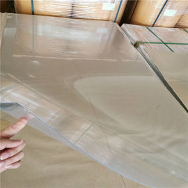 Anti Splash 1,5 mm arkusz z poliwęglanu Ochronny przezroczysty arkusz PC